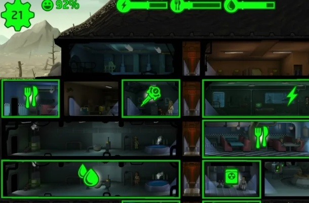 辐射避难所新手总崩盘？2025年7月实测，3天资源爆仓+幸福度100%绝密方案