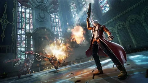 鬼泣5但丁双枪流2026年完全指南，黑檀木与白象牙SSS评价实战数据揭秘