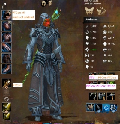 2025激战2幻术师终极指南，粉碎机制全解析与三系Build实战