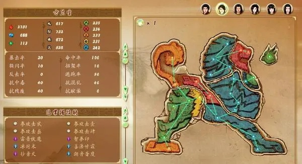 古剑奇谭1隐藏星蕴绝密档案，2025最新全角色解锁条件与焚焰血戮实战加点黑话解析