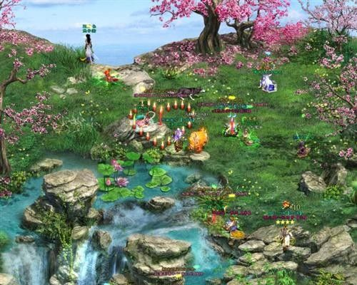 征途2桃花源黄金路线实测，3小时冲级效率提升40%