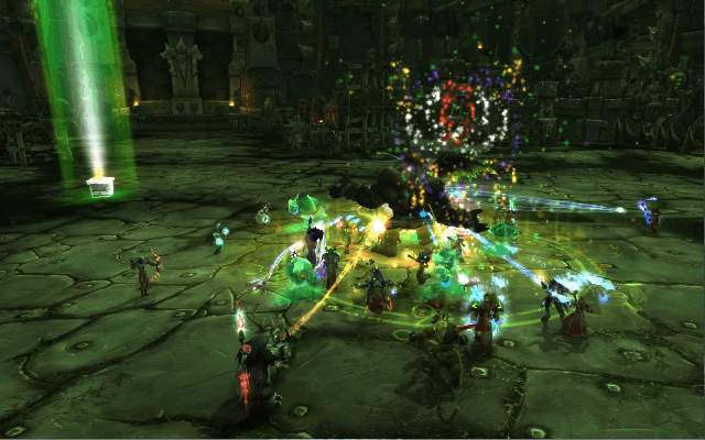 wow6.2地狱火堡垒全BOSS通关秘籍，HFC史诗难度机制拆解与站位优化