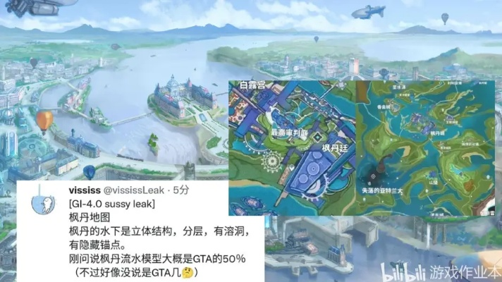 枫丹4.8版本隐藏区域悦港城区在哪？3分钟解锁水下商业区全收集攻略