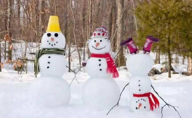 雪人怎么堆才不怕倒？2025年绝密技巧与造型宝典