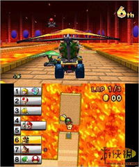 马里奥赛车7隐藏机制大揭秘，3DS末代神作2025年胜率最高的道具反制与漂移组合