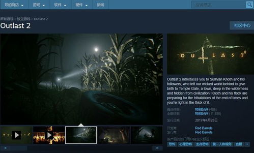 十大恐怖游戏排名避坑指南，VR/生存恐怖/心理惊悚全维度实测2025