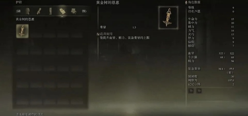 艾尔登法环遗物终极指南，2025年开局必选这3个神器