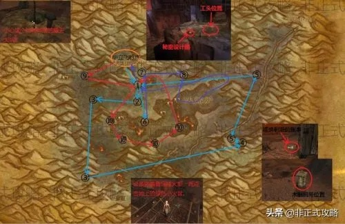 狼魂要塞怎么去？2025最新3条隐藏路线实测，老玩家揭秘最快到达法