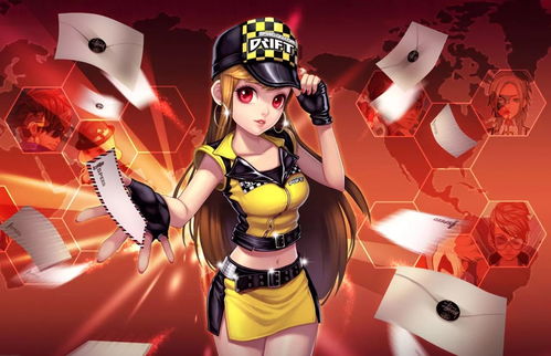 美女飞车赛道女王养成记，2025最新版本T0角色+漂移技巧实战拆解