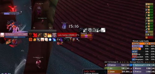 Naxx尸王Patchwerk仇恨机制黑洞，2025WCL顶尖团队如何破解DPS天花板？