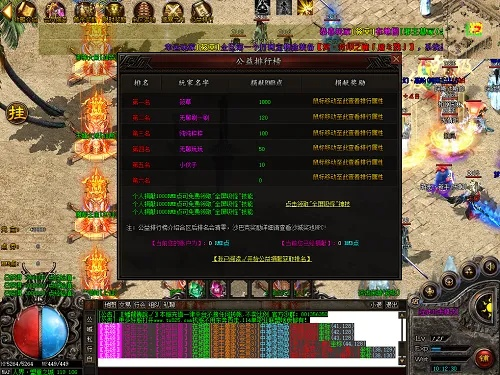 GM圈秘传，2026年传奇私服7大类型与热门需求实战匹配指南