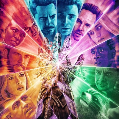 复仇者联盟4海报终极解析，从设计彩蛋到投资价值的完整评估