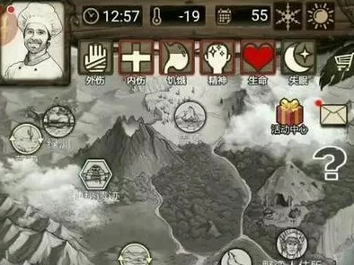 荒野日记一路向北卡关破局，2025极地生存实战全解析