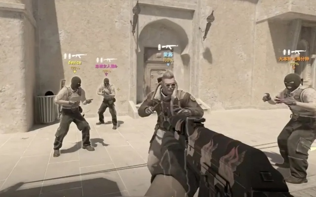 CS2人体描边终结者，职业哥都在练的瞄准肌肉记忆方案，2025急停压枪全机制拆解