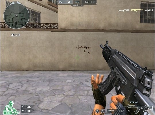 KTR-08实战全解析，2025年CF手游压枪秘籍与伤害数据深度测评