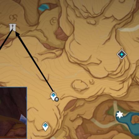 原神荒石苍漠太阳塑像激活顺序全图解，90%玩家不知道的3个速通技巧