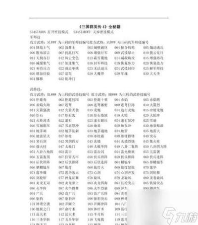 三国群英传1秘籍大全，2025隐藏武将代码+刷钱技巧实测