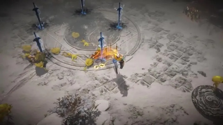 暗黑3卡怪机制2025赛季全拆解，大秘境冲层必备的7种地形杀与职业适配方案