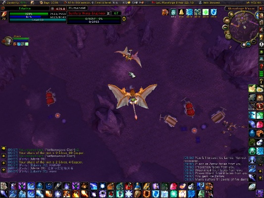 11.0奥法输出循环崩溃？地心之战三目标场景AOE泄蓝阈值实测与属性权重重构