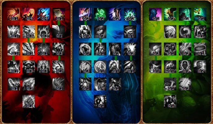 失传图解，寒冰S6天赋加点图6.18版本最终答案，钻石以上胜率断层领先