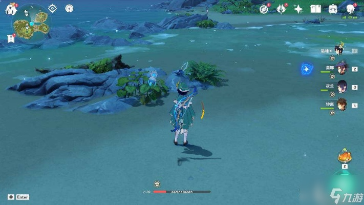 原神幻境海螺全位置图解，3分钟速刷路线与隐藏奖励揭秘