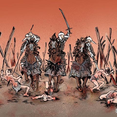 隋唐志总被吊打？2025年隐藏机制曝光，从兵种克制到地形杀完整破局指南