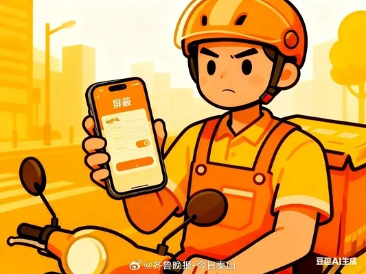 美团重大升级，一键为骑手屏蔽恶意用户，开启权益守护新体验