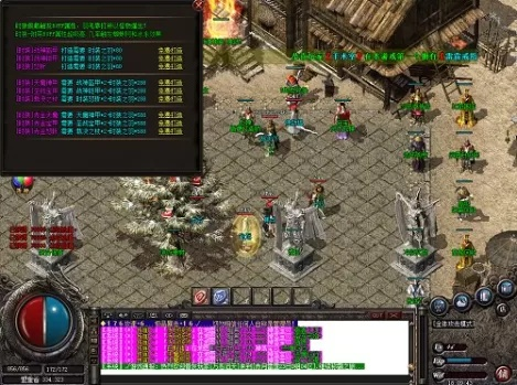 传奇SF装备掉落对比，1.80合击版VS单职业版打宝效率实测