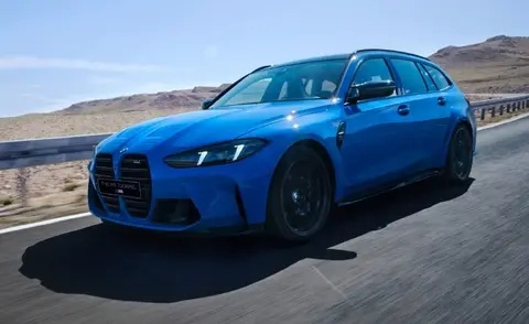 六缸机皇宝马M3旅行版中国首秀，94.39万树立豪华新标杆