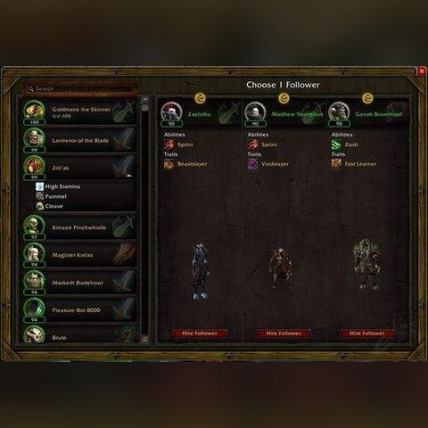 魔兽世界要塞终极攻略，7.3.5版本末期绝版前必做建筑与追随者搭配