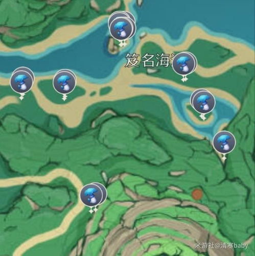 幽灯蕈哪里刷最快？鹤观岛48个精准点位+3条高效路线实测