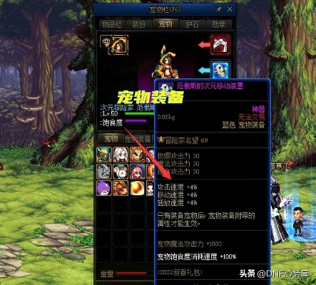 DNF免费宠物终极指南，2026零氪战神养成全攻略