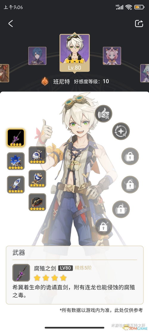 弥秋角色配队圣经，从武器到圣遗物的0失误养成路径