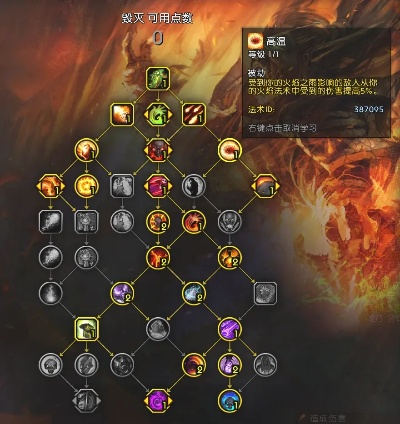 2026毁灭术士天赋迷局破解，大秘境冲层与史诗团本双端配装策略