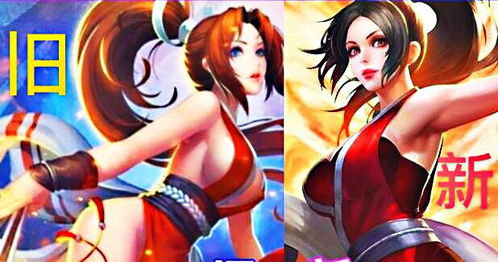 不知火舞角色设计20年演变史，从像素点到4K建模的核心变化全解析