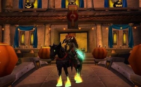 2026万圣节坐骑刷到崩溃？无头骑士保底机制与7天必拿法揭秘