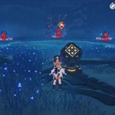 原神机关破解机制深度解析，实测有效的元素方碑激活顺序与隐藏技巧