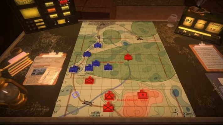 战术沙盘重构，三张地图的胜负手