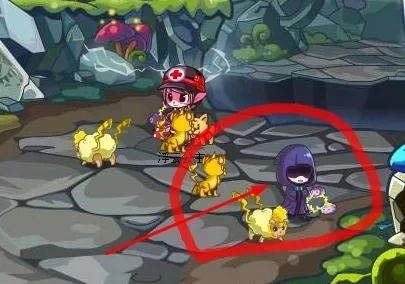 洛克王国黑衣人全图鉴，2026最新位置+秒杀打法+稀有奖励