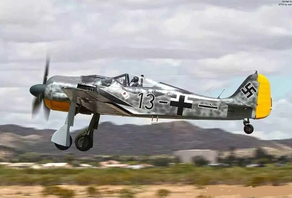 德系战斗机终极圣经，Bf109与Fw190的2026年制空权密码