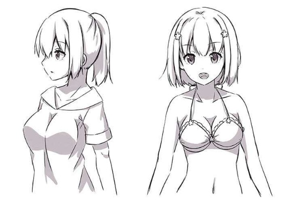 2026年动漫角色胸部设计完全指南，7种原型解析与爆款角色数据