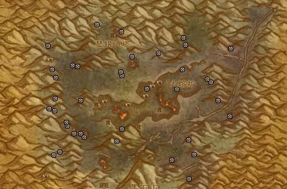 真银矿刷新点全地图实测，2026年最新秘银伴生矿脉高概率分布图