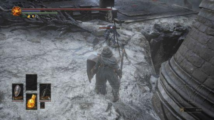 黑魂3 DLC买错血亏？2026年环印城与艾雷德尔深度对比+隐藏武器全收集实测