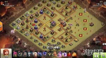 部落冲突气球兵流派2026新版，从7本到14本的黑三星实战密码