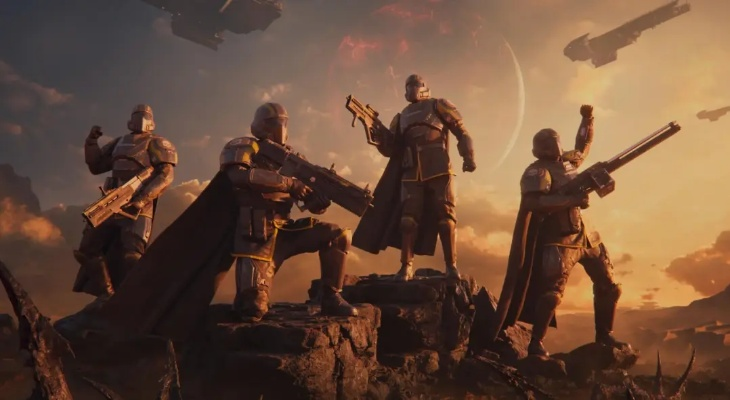 绝地潜兵2新手总坑队友？这份生存指南让你从炮灰变战神