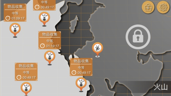 卡关热点地图，不按章节按痛点