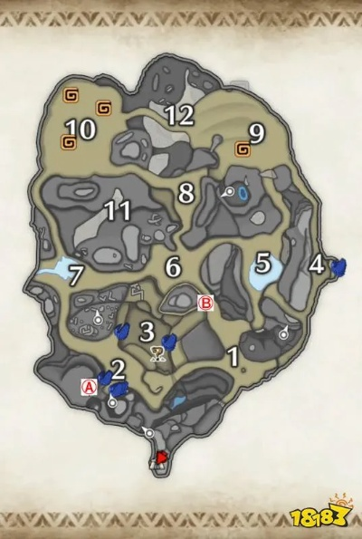 燕雀石刷到崩溃？2026年最新实测，这3张地图让挖矿效率翻3倍