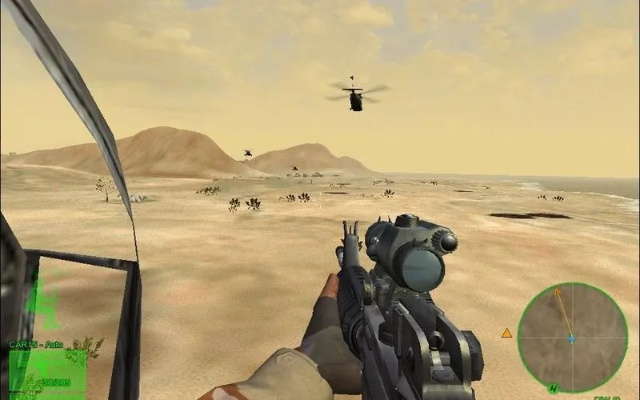 黑鹰坠落怎么打？三角洲部队老兵亲授实战生存法则