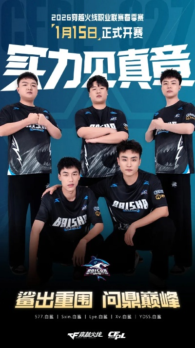 2026 CF战队英文名终极指南，从冷门词库到爆款公式