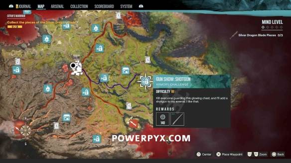 孤岛惊魂2图文攻略，全地图标注+武器耐久机制破解，新手秒变老鸟